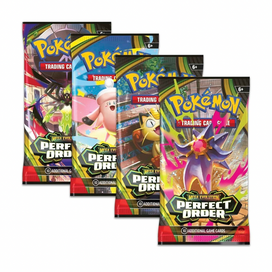 Pokemon TCG: Mega Evolutions - Perfect Order Booster Pack