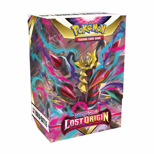 Pokemon TCG: Sword & Shield Lost Origin - Build & Battle Box