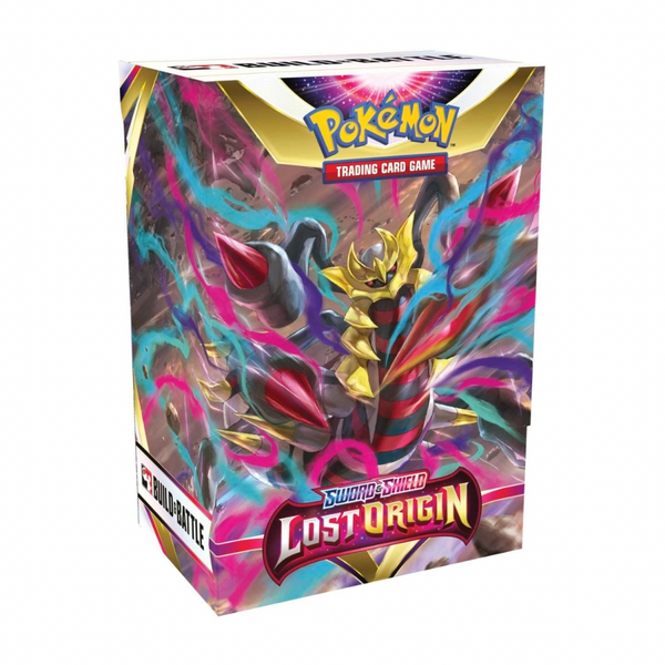 Pokemon TCG: Sword & Shield Lost Origin - Build & Battle Box