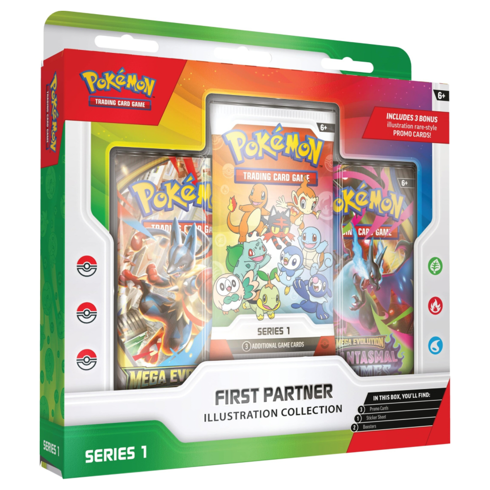 Pokémon TCG: First Partner Illustration Collection - Series 1