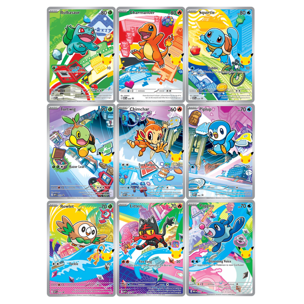 Pokmon TCG: First Partner Illustration Collection - Series 1 Pelienmaa Pokmon TCG: First Partner Illustration Collection - Series 1 Pelienmaa