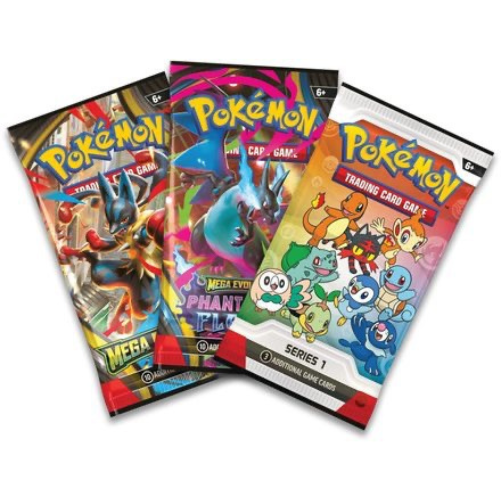 Pokémon TCG: First Partner Illustration Collection - Series 1