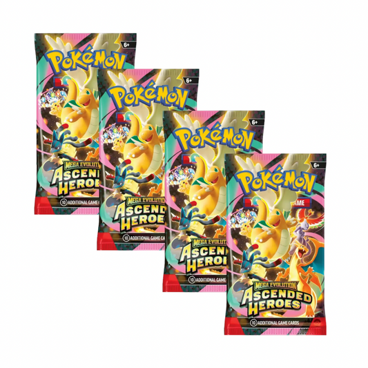 Pokemon TCG: Mega Evolutions - Ascended Heroes Booster Pack