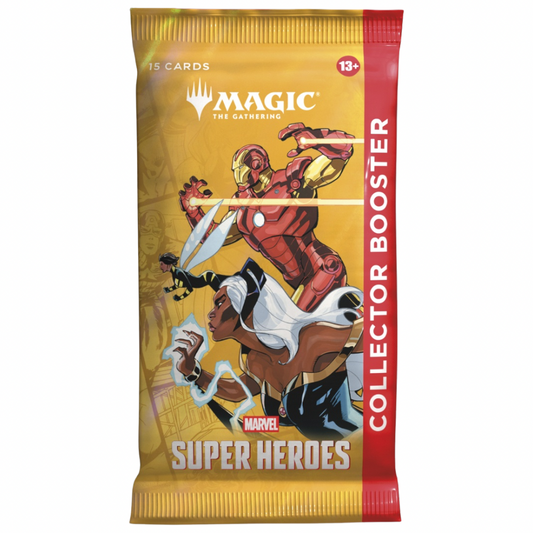 Magic: The Gathering - Marvel Super Heroes: Collector Booster Pack / PRE-ORDER