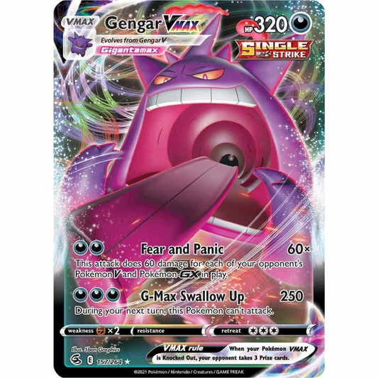 Gengar VMAX 157/264 - Fusion Strike