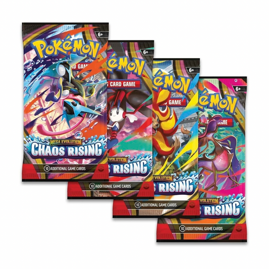Pokemon TCG: Mega Evolutions - Chaos Rising Booster Pack