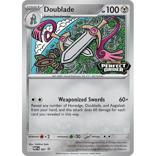 Doublade MEP 067 - MEP Black Star Promos
