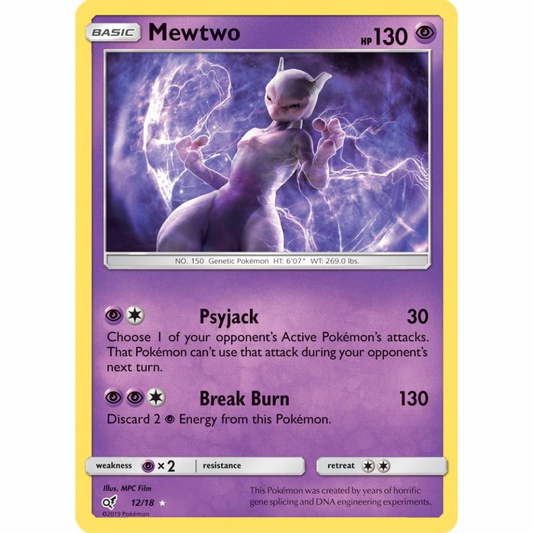 Mewtwo 12/18 - Detective Pikachu