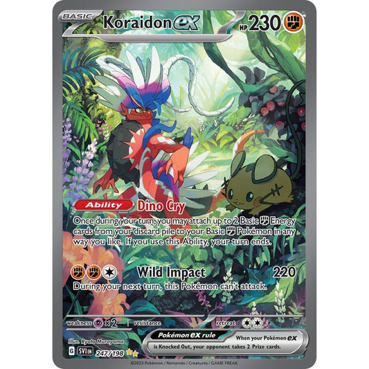Koraidon ex 247/198 - Scarlet & Violet