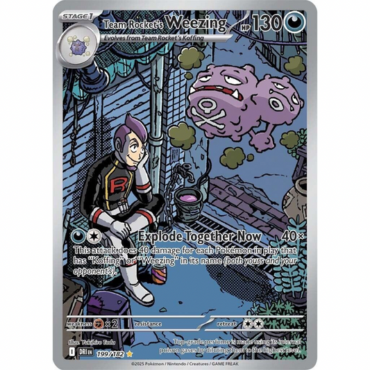 Team Rocket's Weezing 199/182 - Destined Rivals