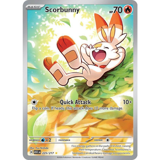 Scorbunny 225/217 - Ascended Heroes