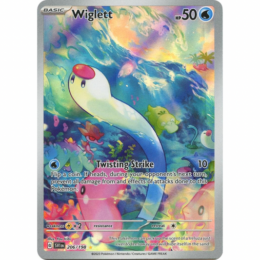 Wiglett 206/198 - Scarlet & Violet
