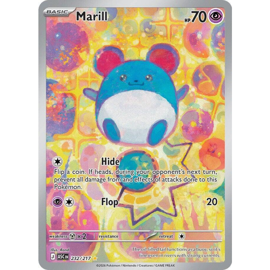 Marill 232/217 - Ascended Heroes