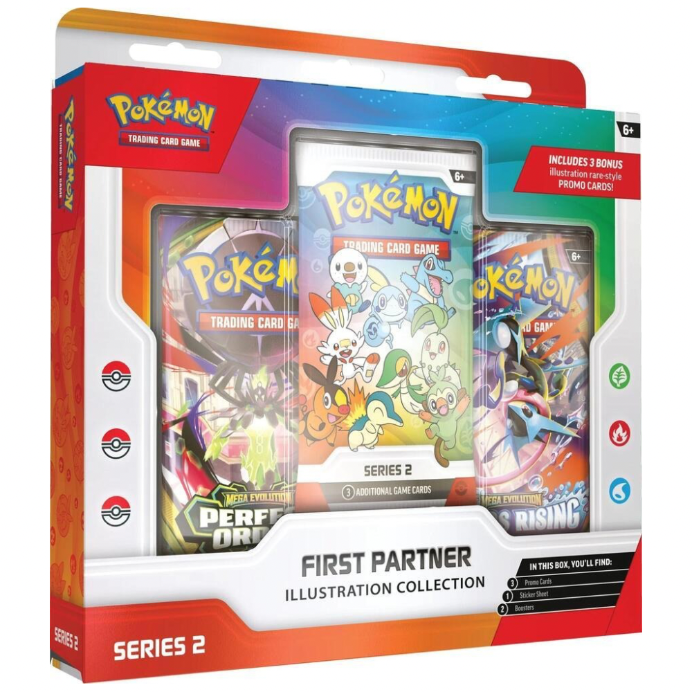 Pokémon TCG: First Partner Illustration Collection - Series 2