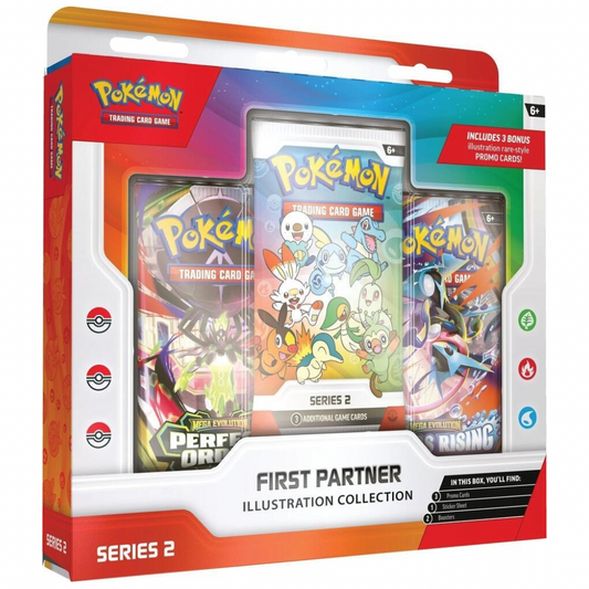 Pokémon TCG: First Partner Illustration Collection - Series 2