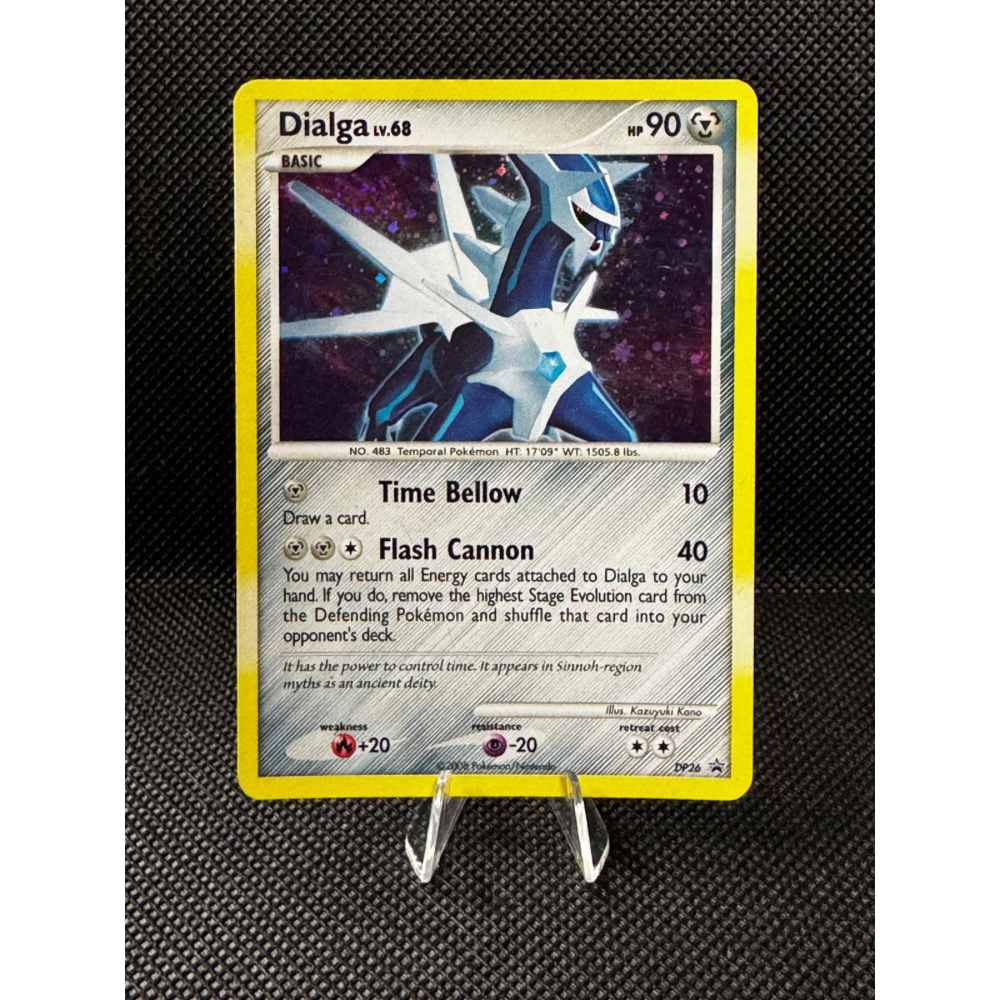 Dialga Lv.68 DP26 - DP Black Star Promos