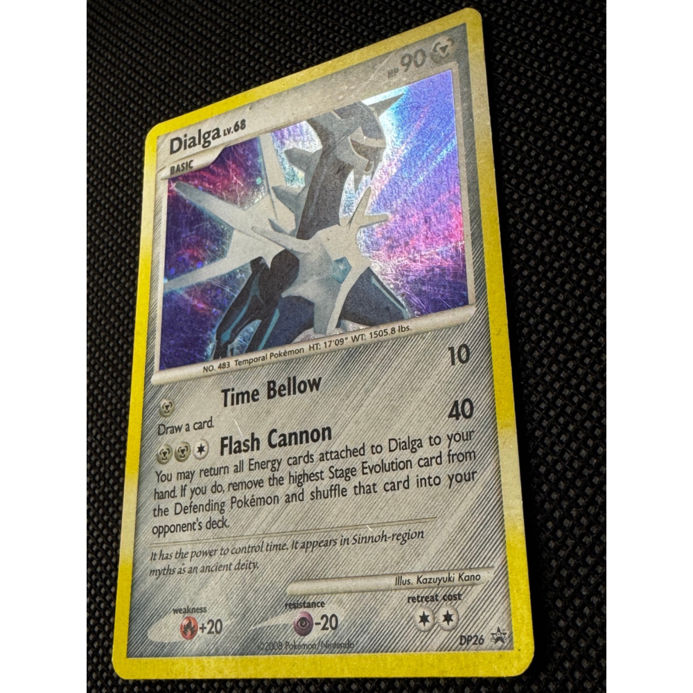 Dialga Lv.68 DP26 - DP Black Star Promos