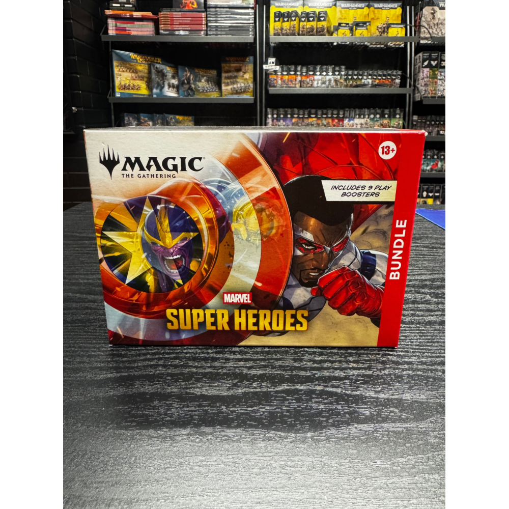 Magic: The Gathering - Marvel Super Heroes: Bundle