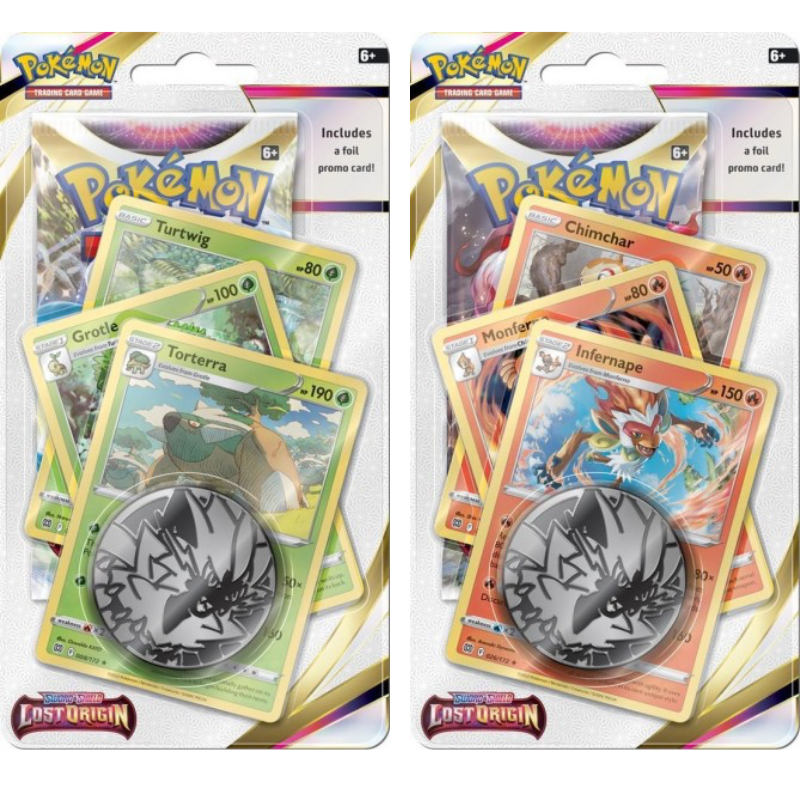 Pokemon TCG: Sword & Shield - Lost Origin Premium Checklane Blister