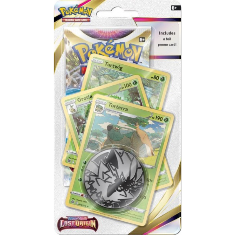 Pokemon TCG: Sword & Shield - Lost Origin Premium Checklane Blister