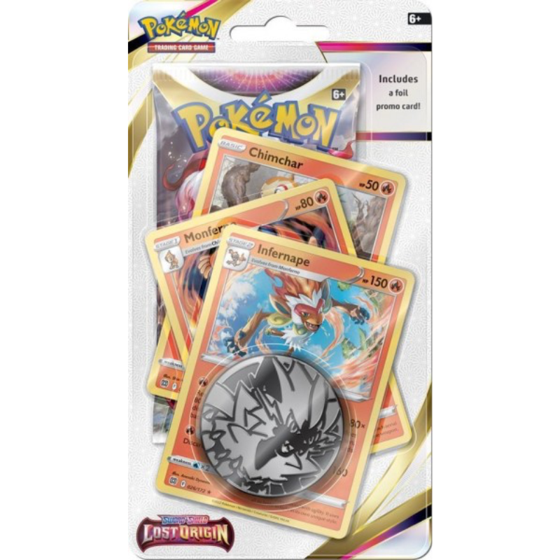 Pokemon TCG: Sword & Shield - Lost Origin Premium Checklane Blister