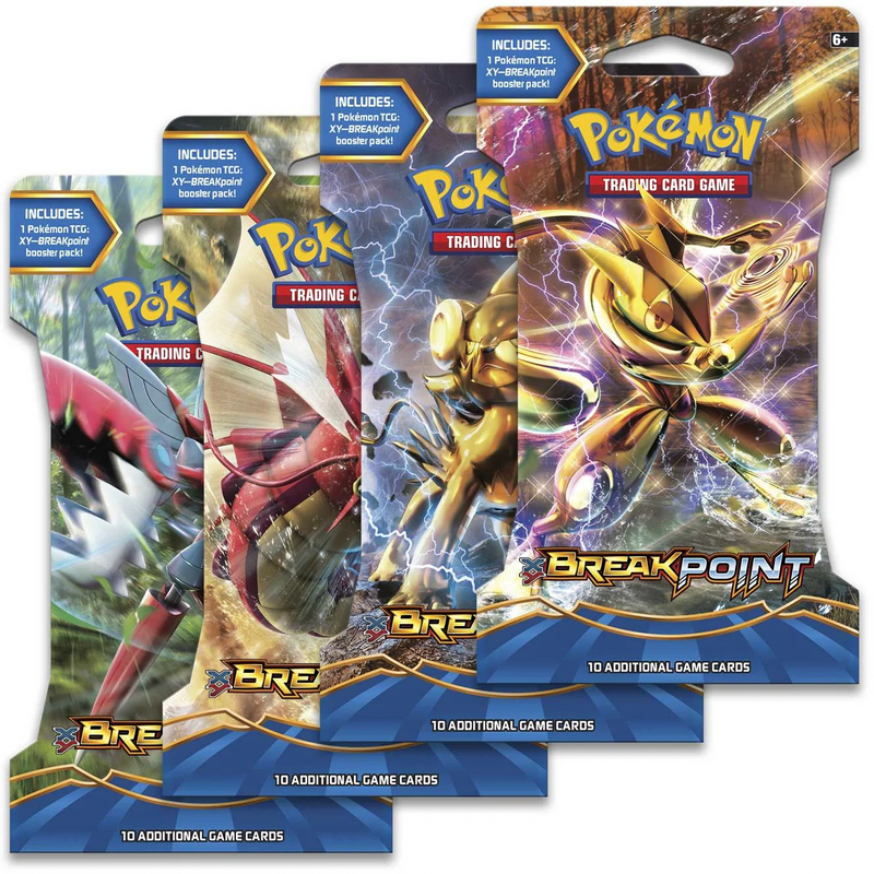 Pokémon TCG: XY Breakpoint sleeved booster