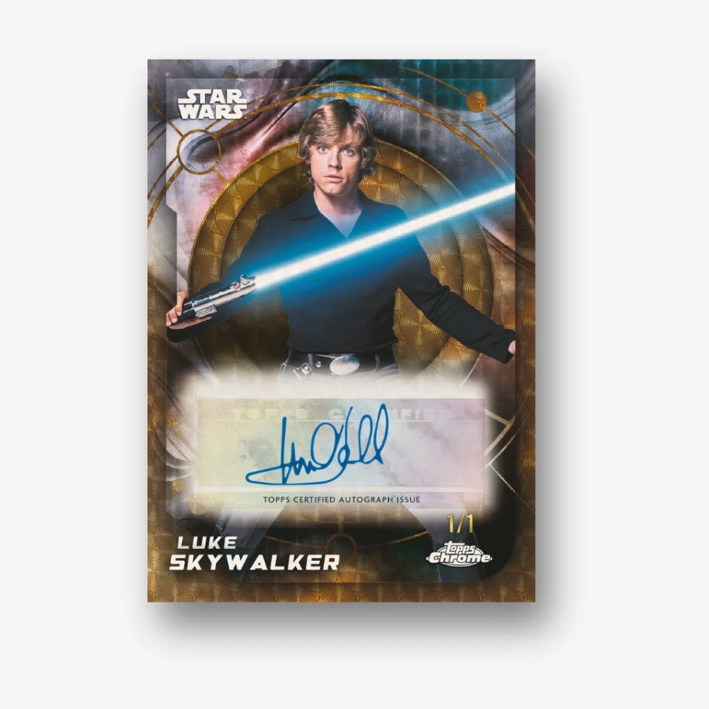 Topps Chrome Star Wars 2026 - Value Box