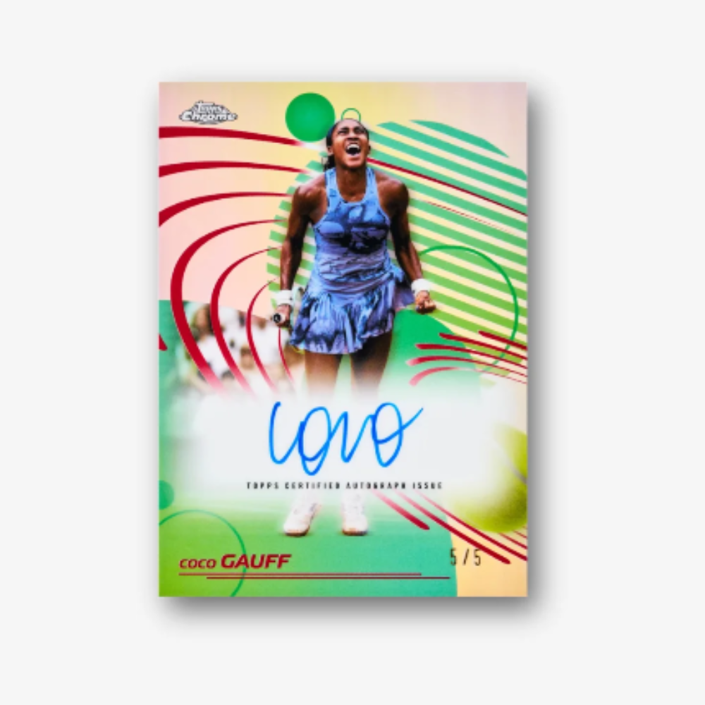 Topps Chrome Tennis 2026 - Value Box