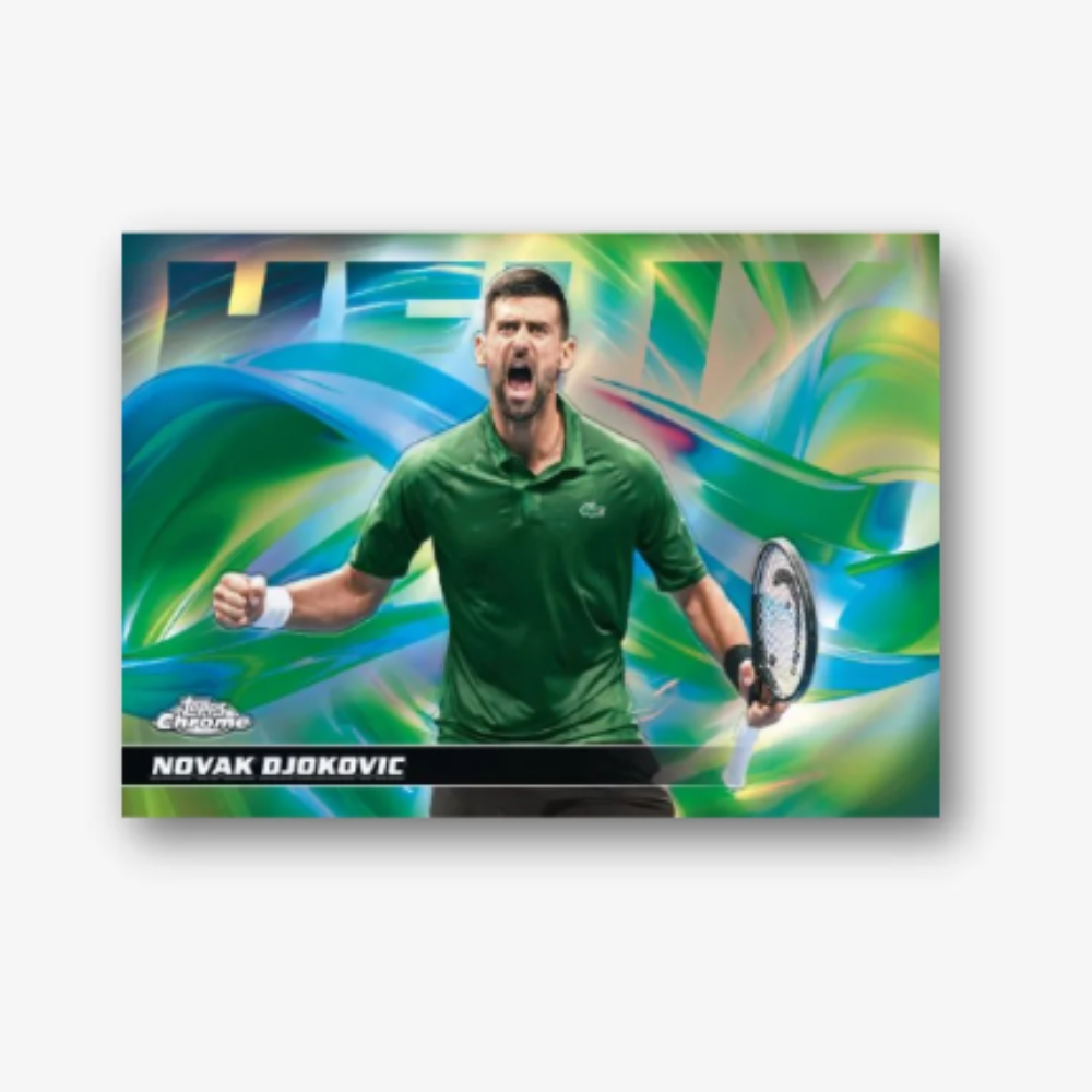 Topps Chrome Tennis 2026 - Value Box
