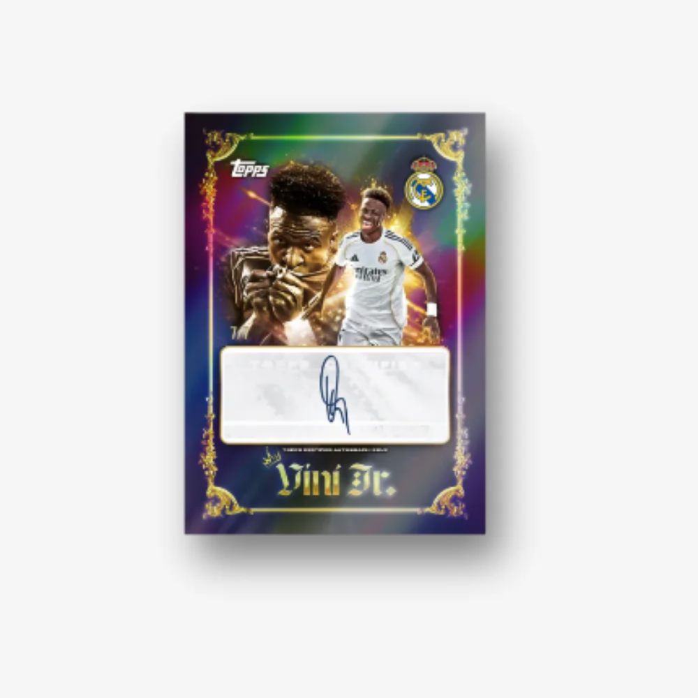 Topps Real Madrid Los Blancos 2025/26 Hobby Box