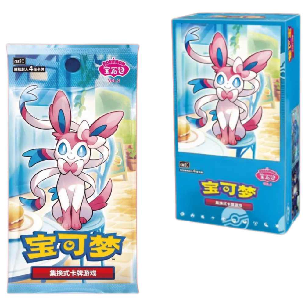 Pokémon TCG - Gem Pack Vol. 2 Booster Box ( Chinese )