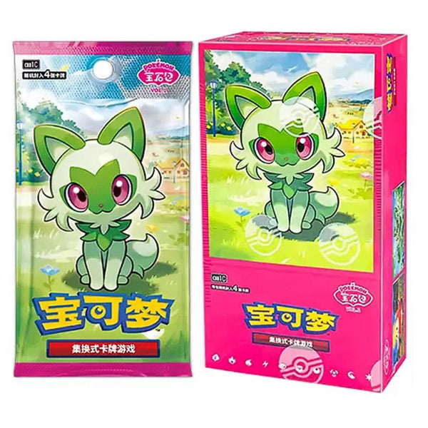 Pokémon TCG - Gem Pack Vol. 1 Booster Box ( Chinese ) – Pelienmaa