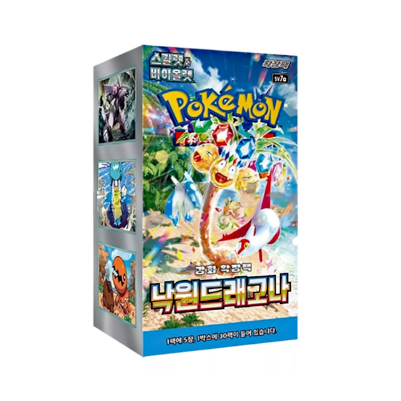 Pokémon Tcg - Paradise Dragona sv7a Booster Box (30) - Korean