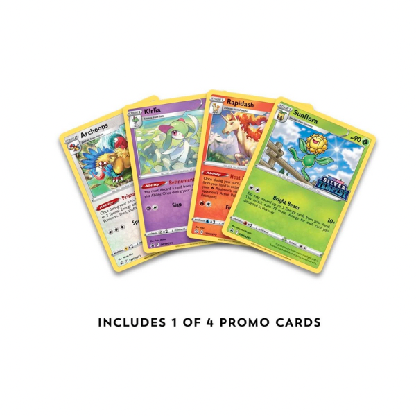 Pokemon TCG - Sword & Shield - Silver Tempest Build & Battle Box