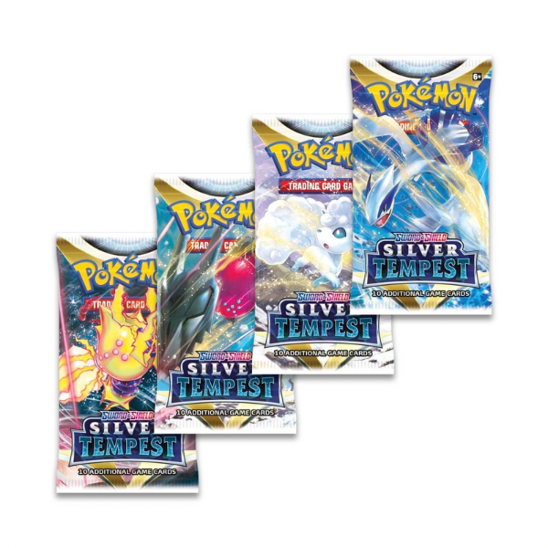 Pokemon TCG - Sword & Shield - Silver Tempest Build & Battle Box