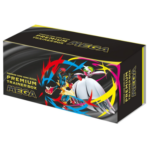 Pokémon TCG: Mega Evolution: Premium Trainer Box MEGA - Japanese