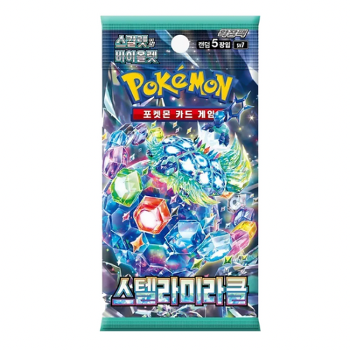 Pokémon Tcg - Stellar Miracle sv7 Booster Pack - Korean