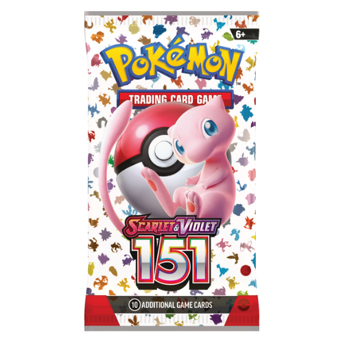 Pokemon TCG - Scarlet & Violet 3,5: 151 - Booster Pack