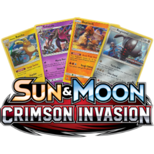 Pokemon TCG - Sun & Moon - Crimson Invasion Prerelease Pack