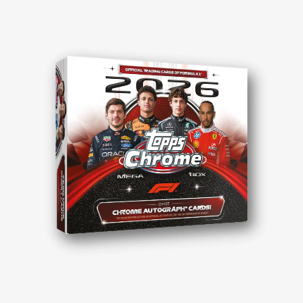 Topps Chrome Formula 1 2026 - Mega Box