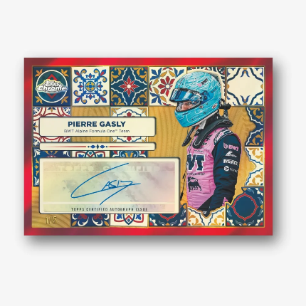 Topps Chrome Formula 1 2026 - Mega Box