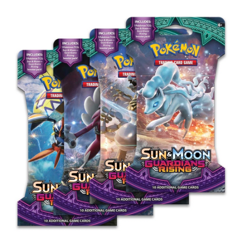 Pokémon TCG: Sun & Moon -  Guardians Rising sleeved booster
