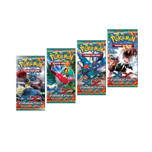 Pokémon TCG: XY - Furious Fists Booster Pack