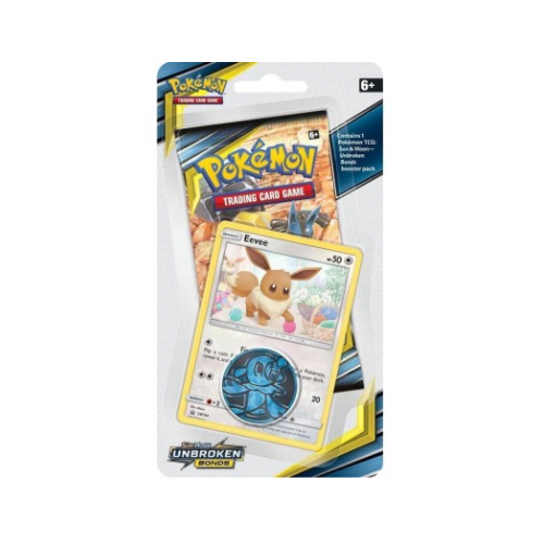 Pokémon TCG: Sun & Moon - Unbroken Bonds checklane blister / Eevee
