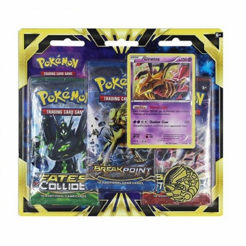 Pokémon TCG: Giratina 3 Pack Blister