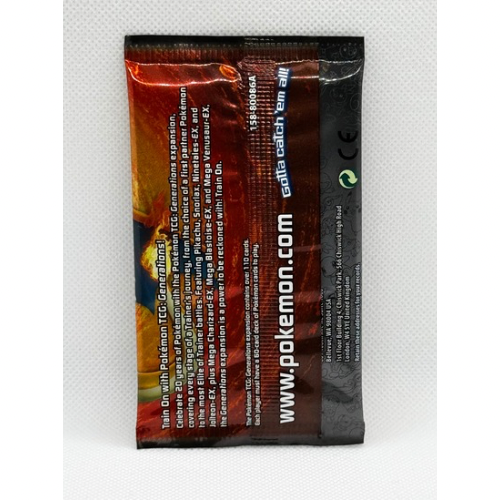 Pokémon TCG: Generations Booster Pack