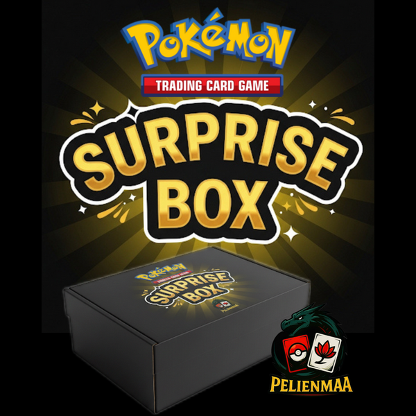 Pokémon TCG: SURPRISE BOX – Pelienmaa