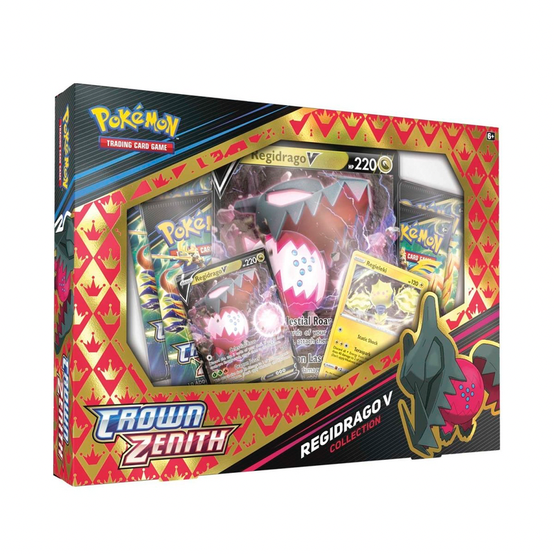 Pokémon TCG: Crown Zenith Collections - Regidrago V