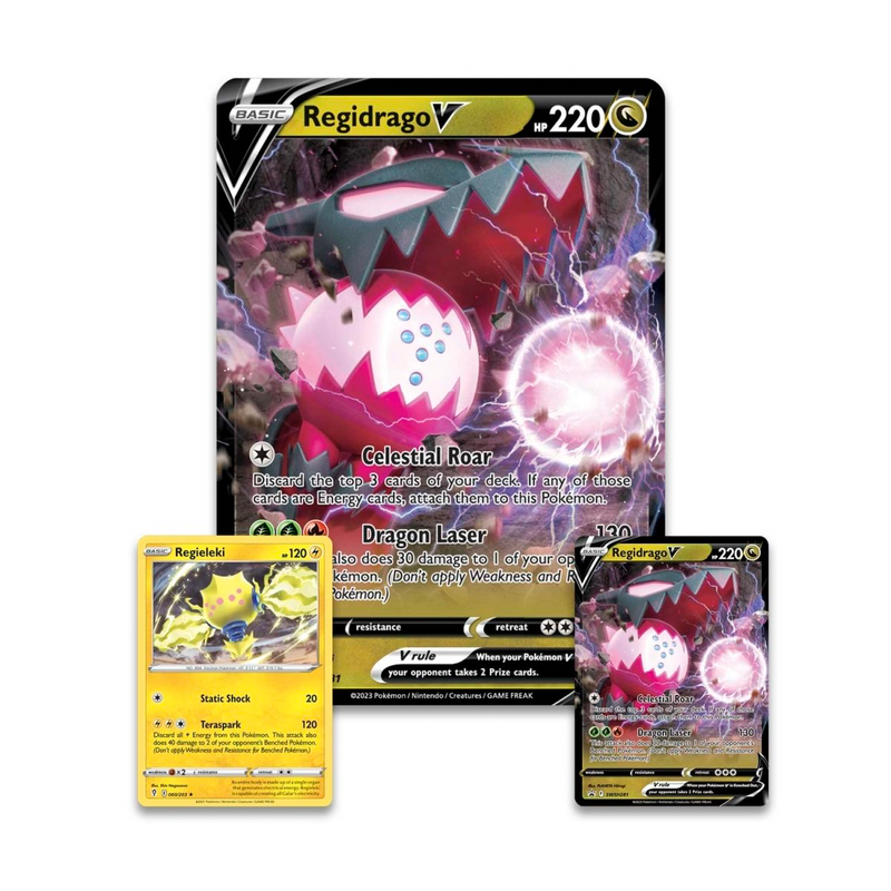Pokémon TCG: Crown Zenith Collections - Regidrago V