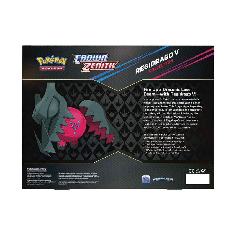 Pokémon TCG: Crown Zenith Collections - Regidrago V